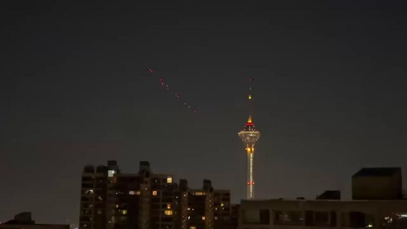 Atəşkəsdən əvvəl İranda neft-kimya zavodları vurulub&nbsp;&nbsp;